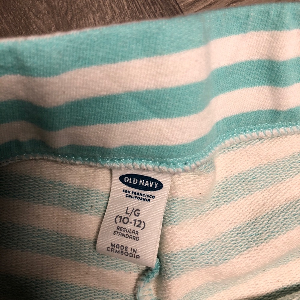 old navy shorts (size large in children)